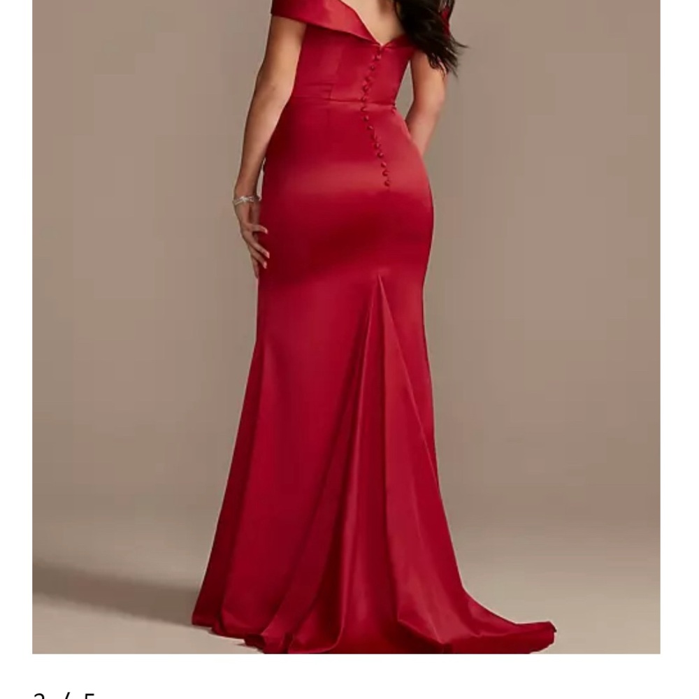 David’s Bridal formal / bridesmaid dress Size 12 - Picture 2 of 9